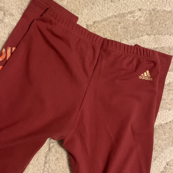 NWT ADIDAS Women’s Originals x ZOE SALDANA Cotton Leggings - Picture 12 of 15